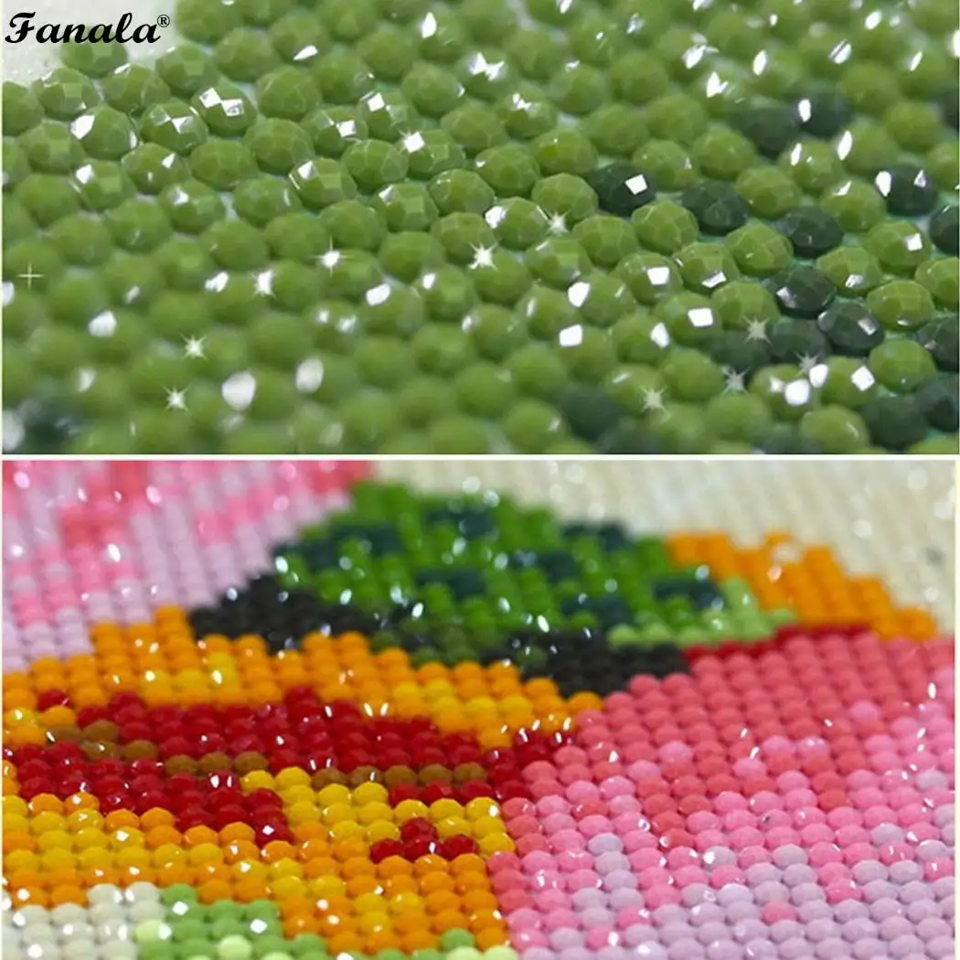 DIY Embroidery Landscape Rhinestone Painting Cross Bedroom Home Office etc. Stitch Drill Wall Decoration | Дом и сад