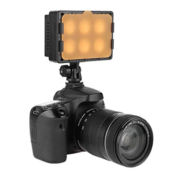 ZIFON 1 шт. T6 C светильник для видео 1300LM 6LED безэлектродный с затемнением фотосъемки