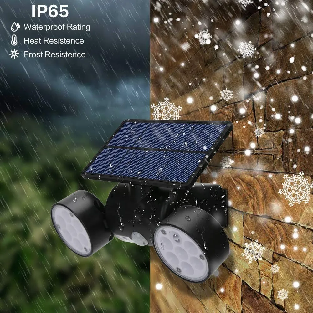 Солнечный свет уличный датчик движения 30 светодиодный безопасное освещение на