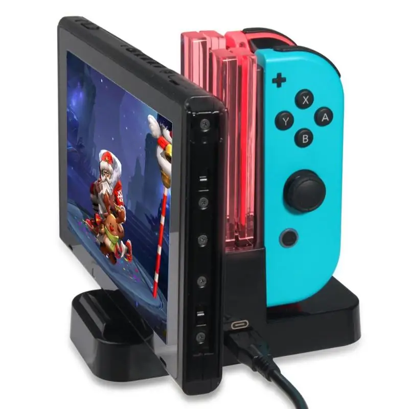 Игровой контроллер USB маленькая ручка зарядное устройство Красочные для