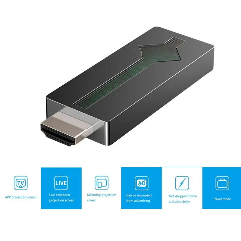 OPQ мобильный телефон беспроводной Hdmi зеркальный экран донгл Wifi Дисплей ТВ