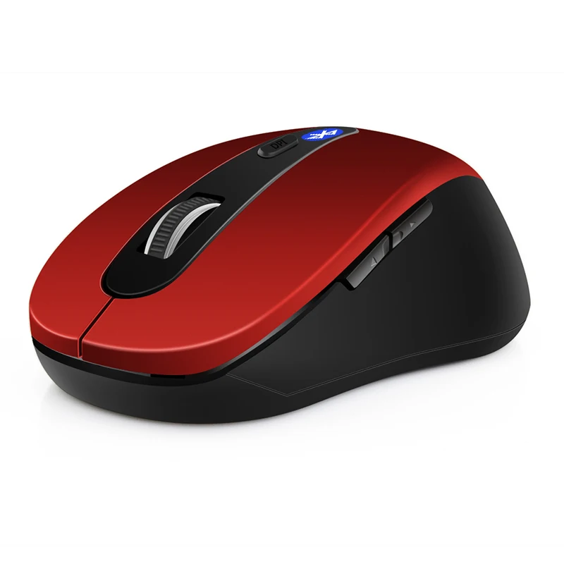Беспроводная оптическая игровая мышь Bluetooth 3 0 1600DPI|Мыши| |