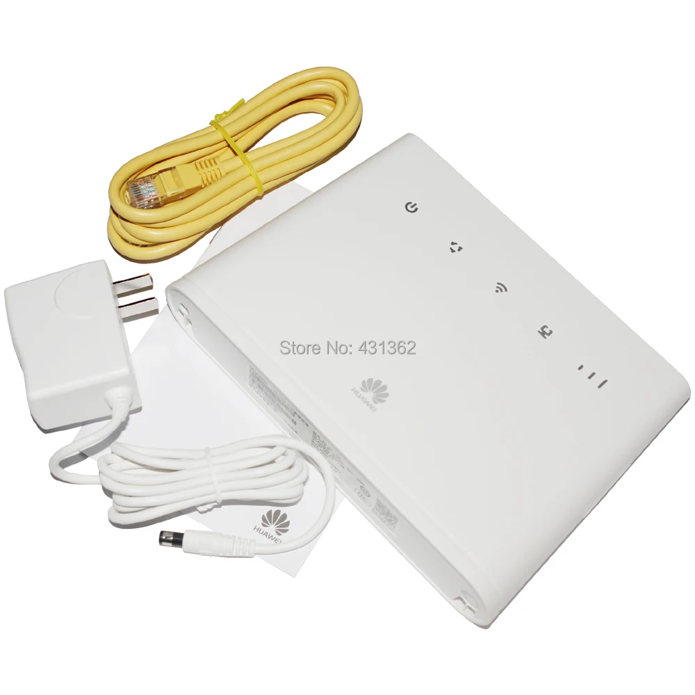 Оригинальный сетевой маршрутизатор Huawei B311 150 Мбит/с 4G LTE CEP Wi Fi с функцией vpn