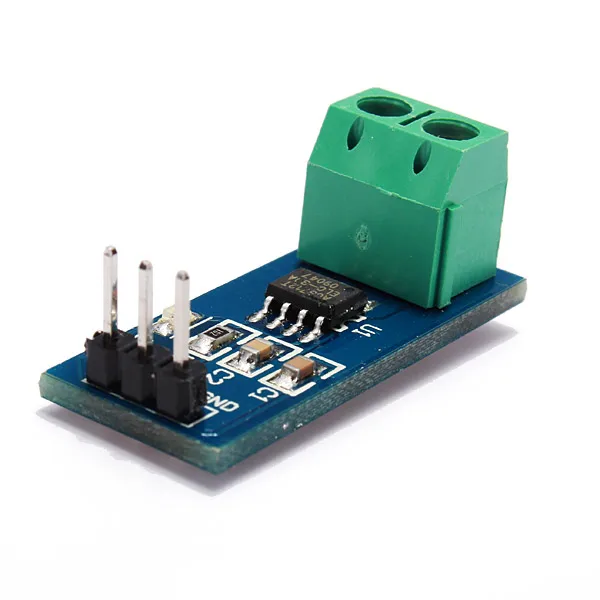 LEORY 1 шт. плата модуля датчика тока 5 в 30 А ACS712 для Arduino|Печатные платы| |