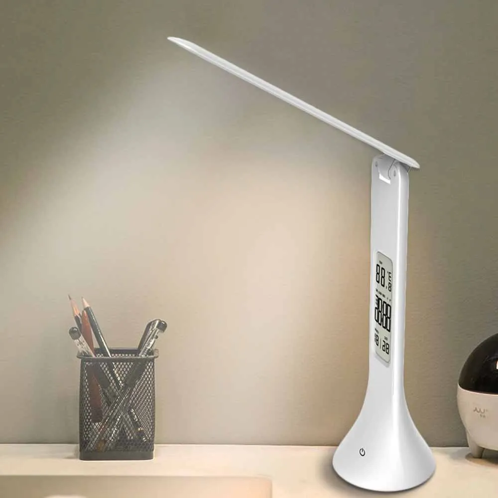 USB Chargeble LED Настольная лампа складная с регулируемой яркостью сенсорная