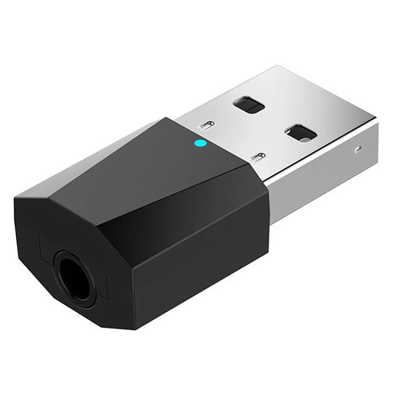USB Bluetooth 4 2 стерео аудио передатчик 3 5 мм аудиокабель для ТВ ПК динамика наушников