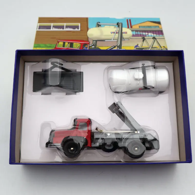 Тележка Tiguan Dinky 805 Unic multibucket Marrel и tank Primagaz литые игрушки 1:43|Наземный транспорт| |