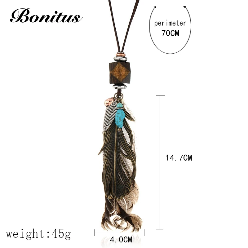 [Bonitus Jewelry] 2018 новые модные эффектные винтажные ожерелья таинственный аксессуар с