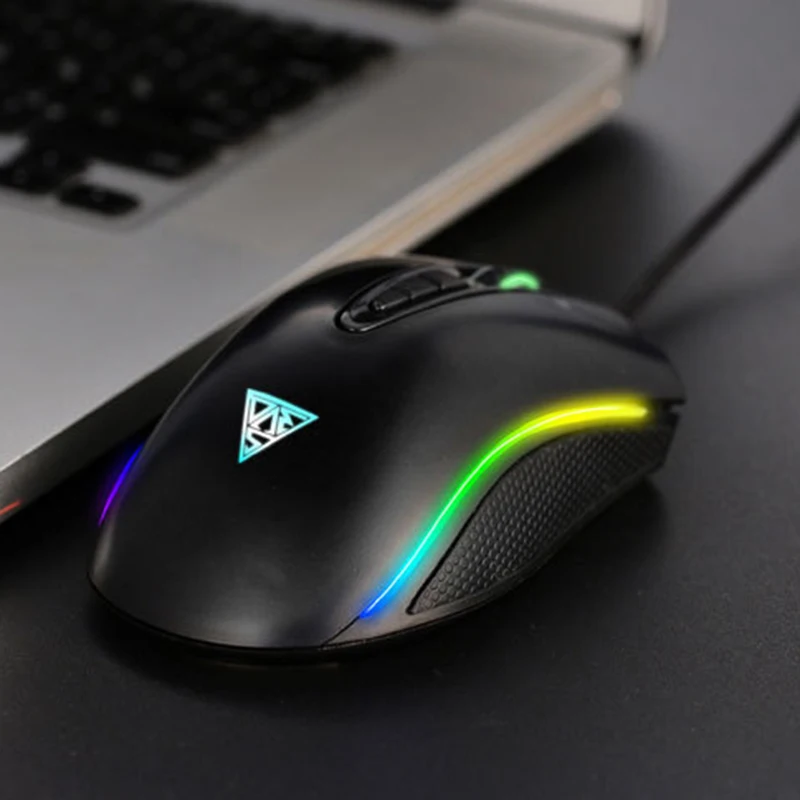 Игровая мышь Gamedias M8 с Rgb подсветкой игровая утяжелением|Клавиатуры| |