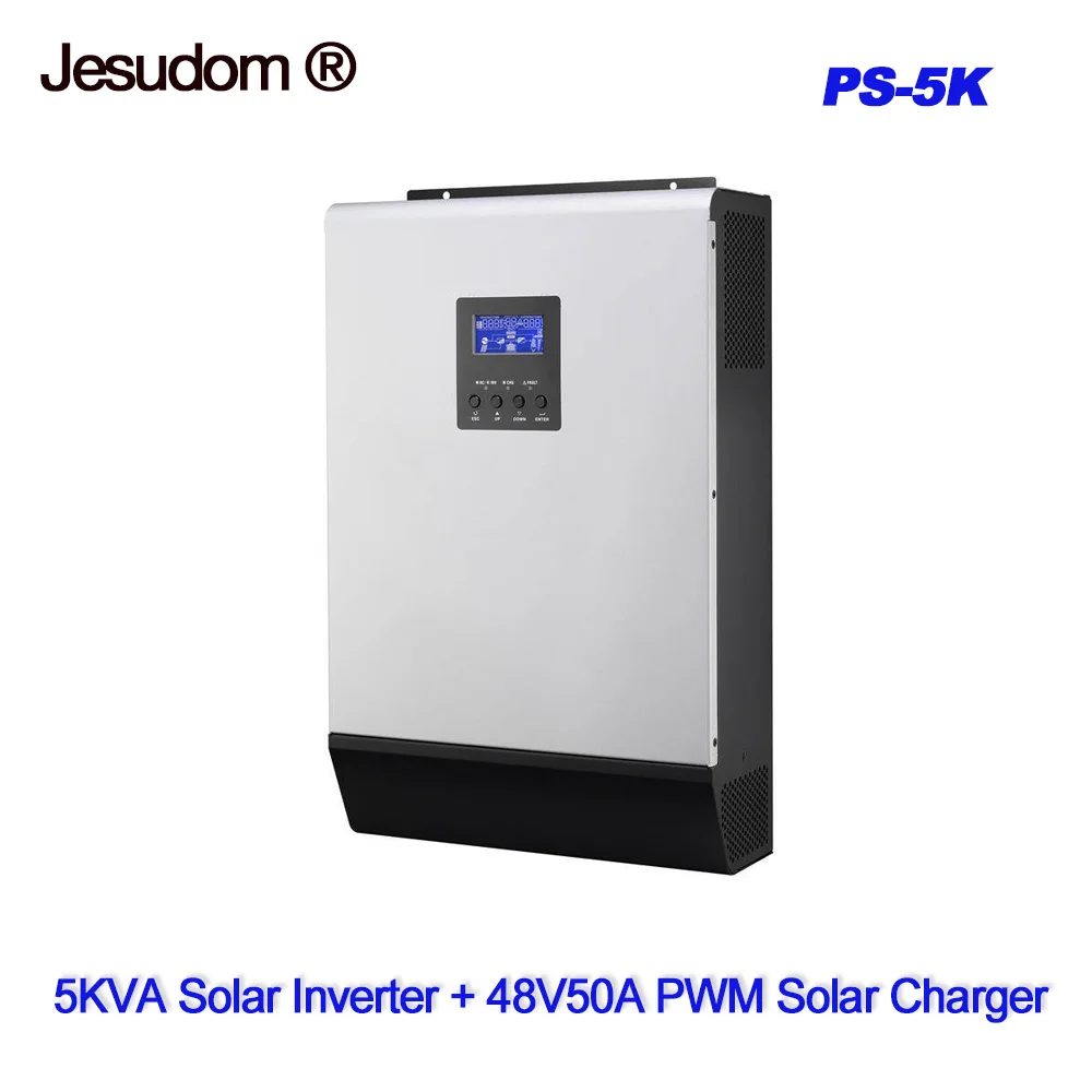 5KVA 48В Солнечный Инвертор Чистая синусоида 220VAC выход Встроенный ШИМ 48V50A