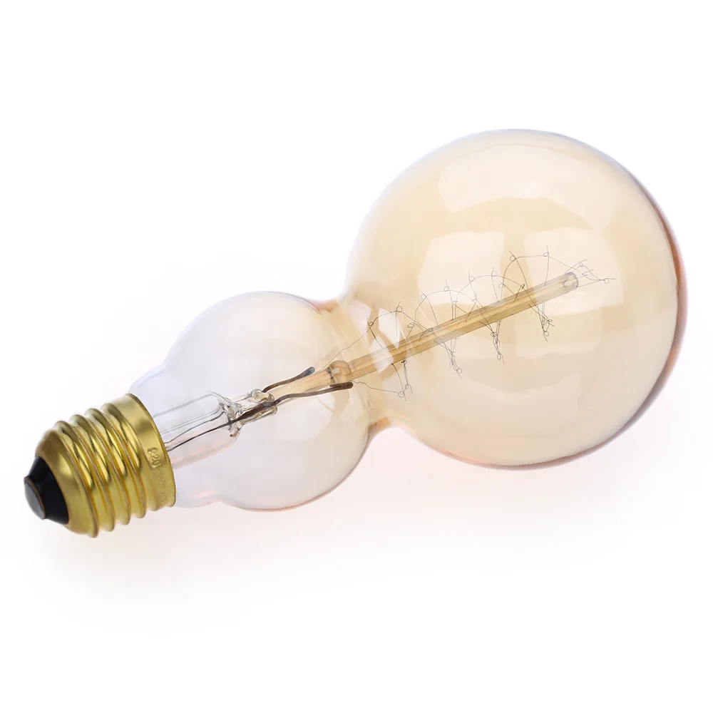 Lightme 4 шт лампы накаливания 230 V 40 W E27 110-120LM 32AK Ретро Edison ЛАМПЫ Вольфрам нити форма