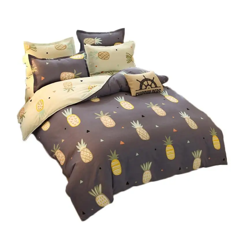 Sabanas индивидуальная Parure Dekbedovertrek Parrure King size хлопковая кровать Roupa Ropa De Cama простыня и