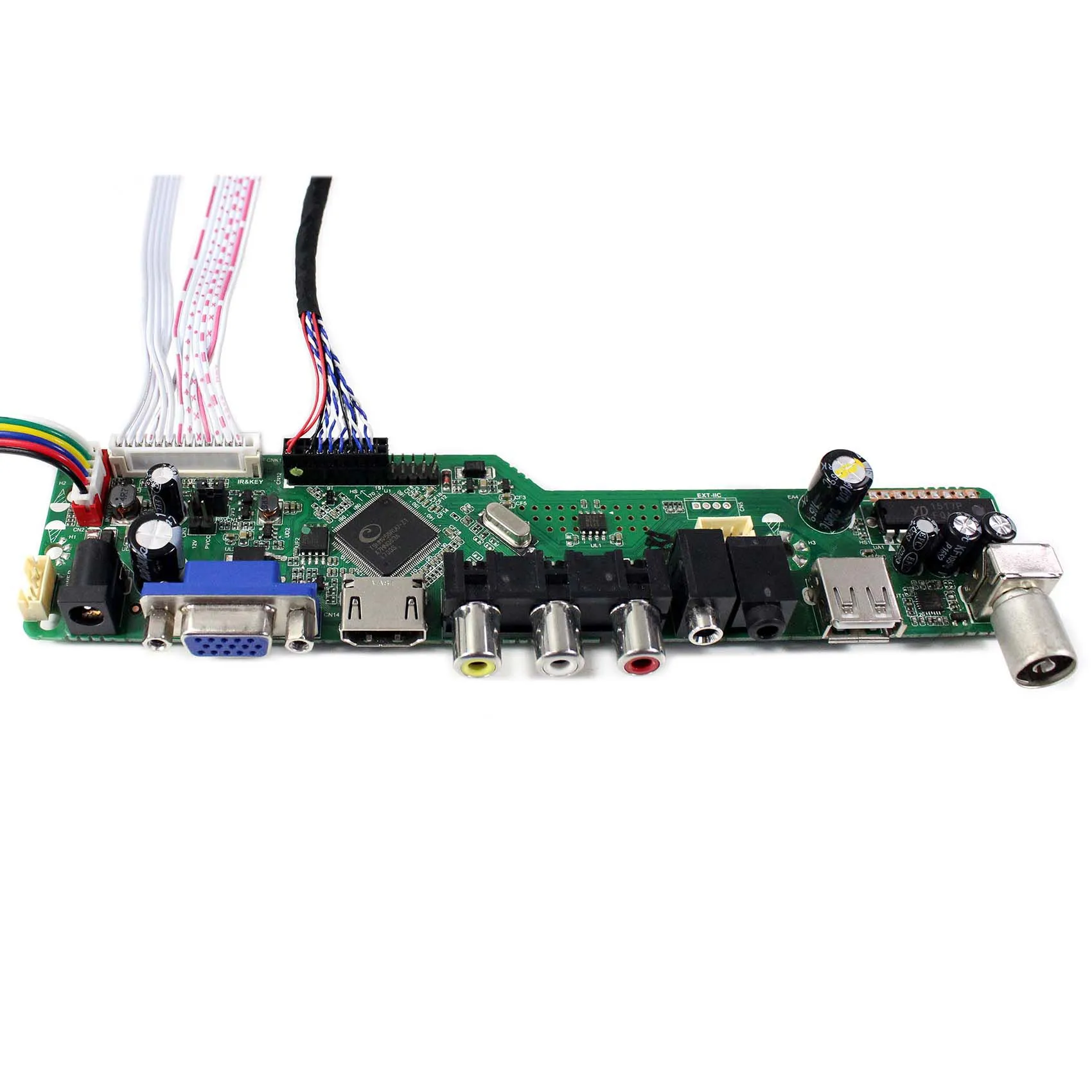 1024X768 Разрешение LQ150X1LW73 20pin Кабельный разъем 15 дюймов ЖК-дисплей Экран Подсветка 4