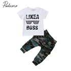 2 шт., повседневные футболки с коротким рукавом и буквенным принтом