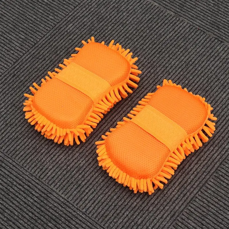 2 шт. ультратонкие волоконные чистящие средства для автомобиля из микрофибры