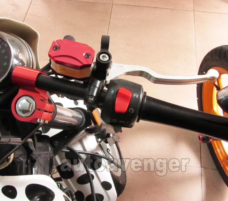 Крепление на трубку вилки CNC Rise 30 мм крепление голову с диаметром 35 + руль 7/8 дюйма