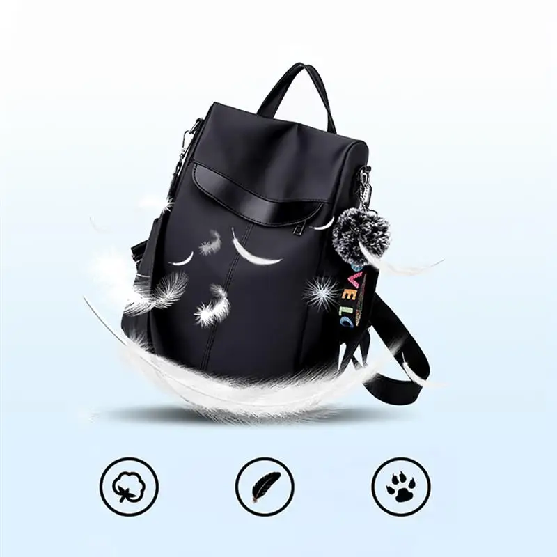 Модный многофункциональный женский рюкзак с защитой от кражи школьные рюкзаки