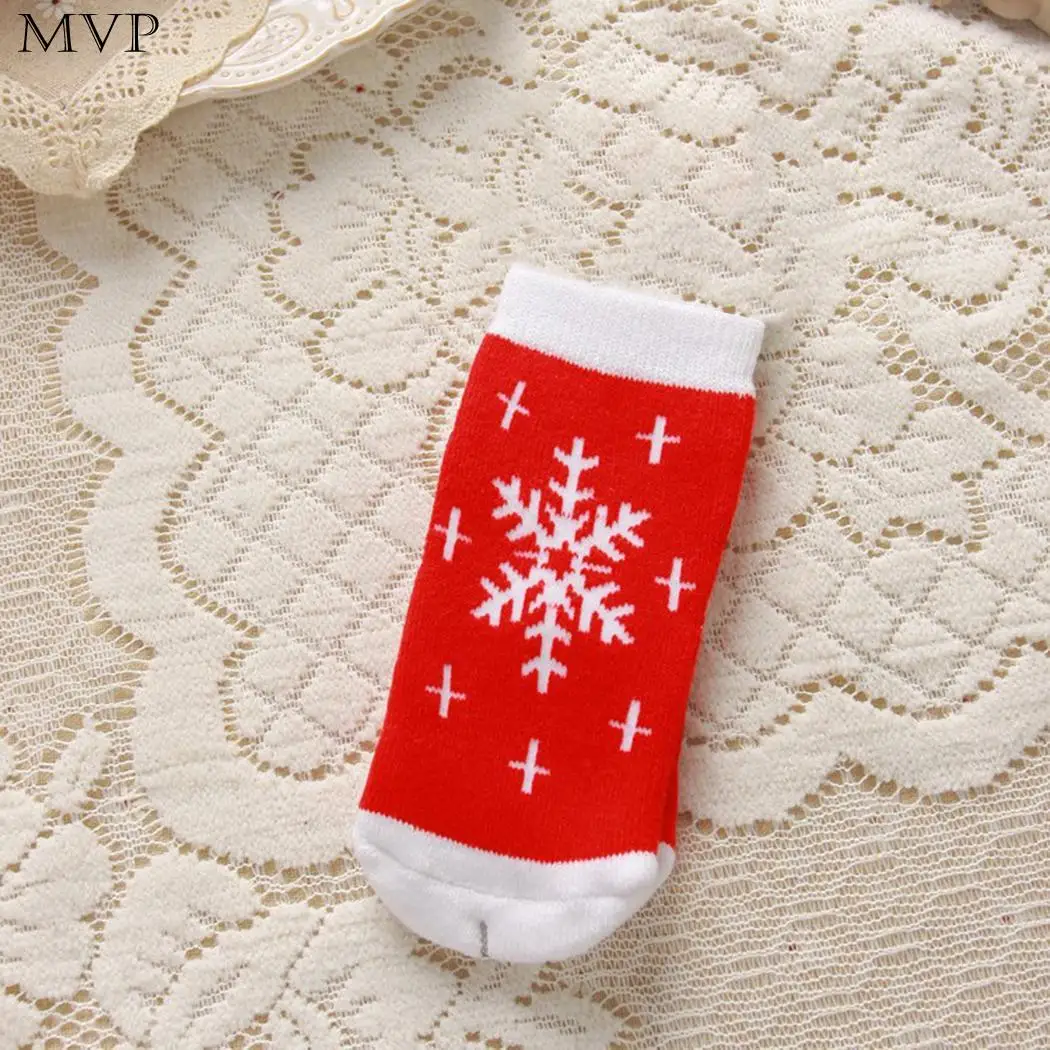 Теплые зимние детские носки с героями мультфильмов Короткие хлопковые унисекс