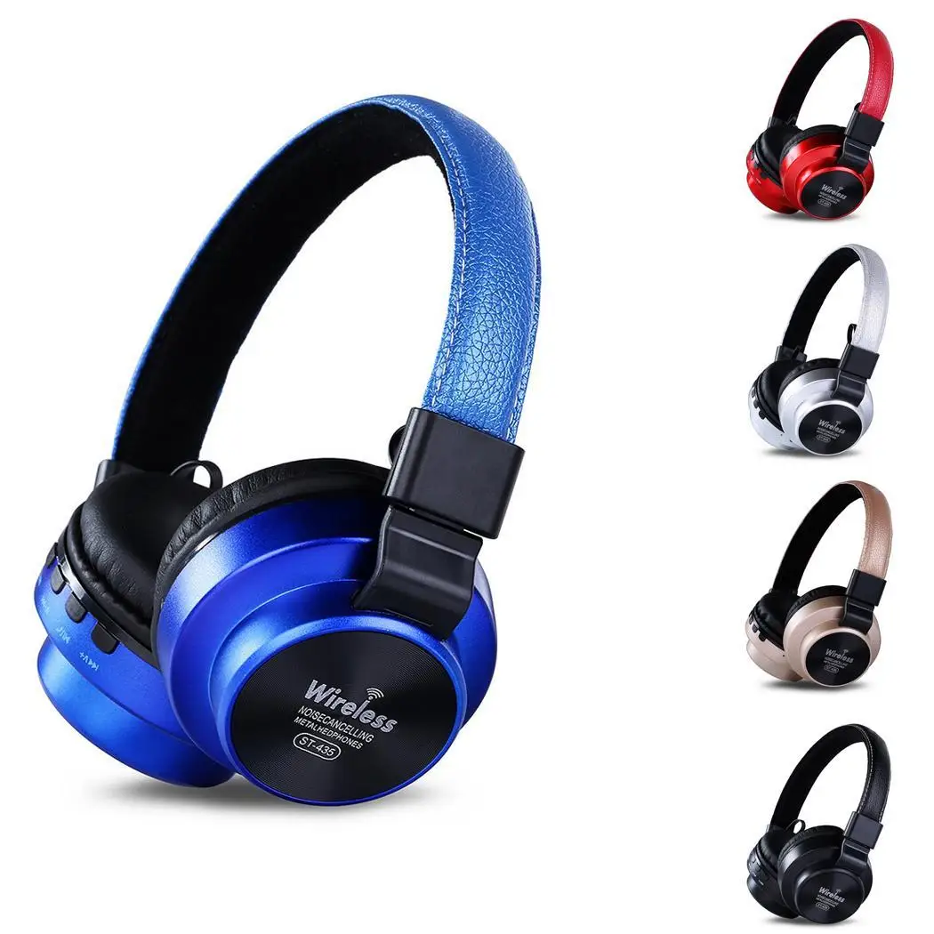 Гарнитура Bluetooth складные наушники с микрофоном для ПК 20 Гц кГц мобильный V5.0 200 mAH