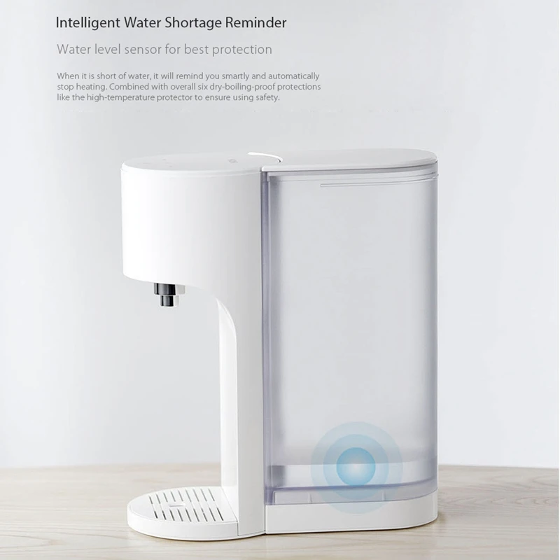 VIOMI 4L Smart Instant Hot Water диспенсер Портативный питьевой фонтан интеллектуальное