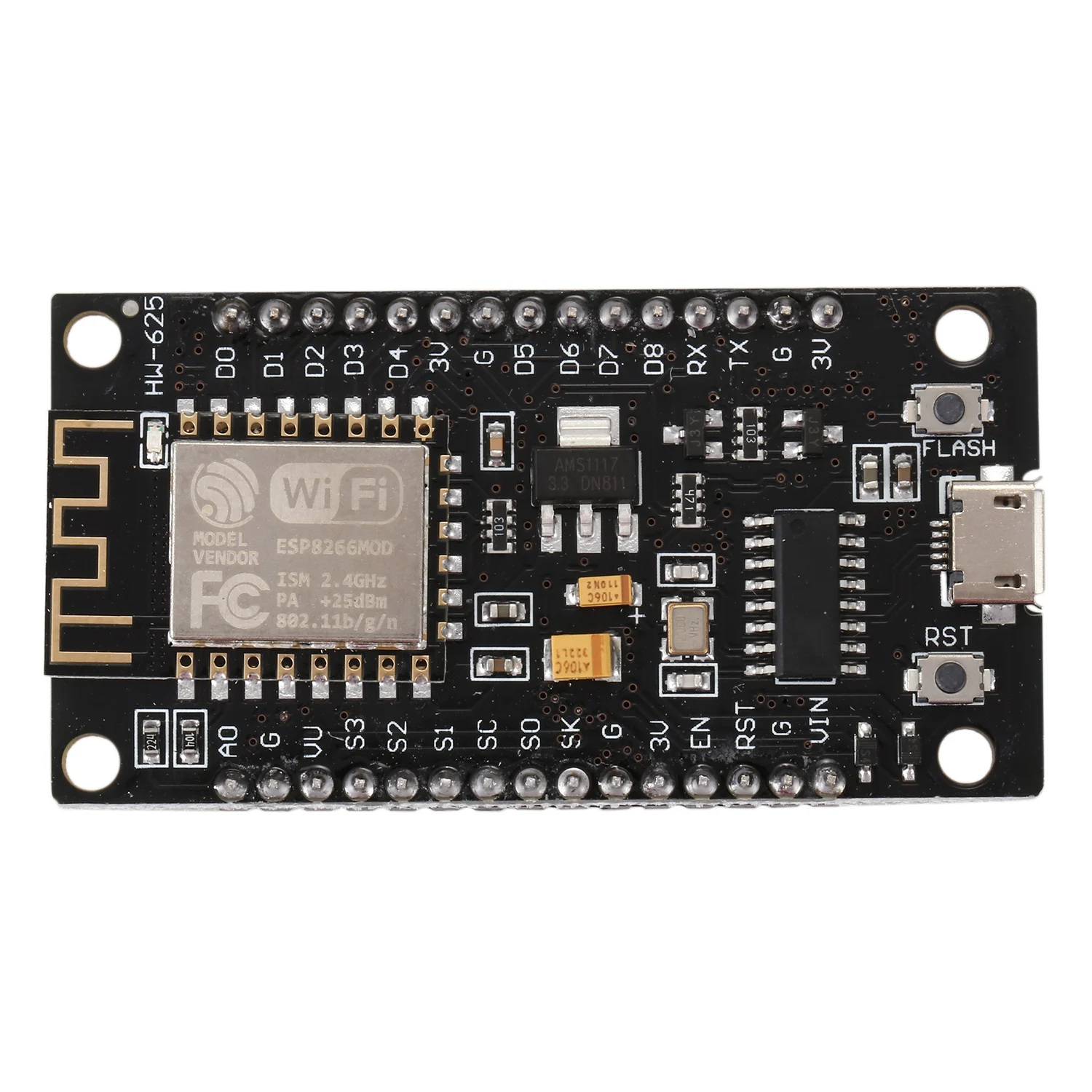 Для NodeMcu Lua Wi Fi плата по развитию Интернета на основе ESP8266 CH340G платы|Сетевые