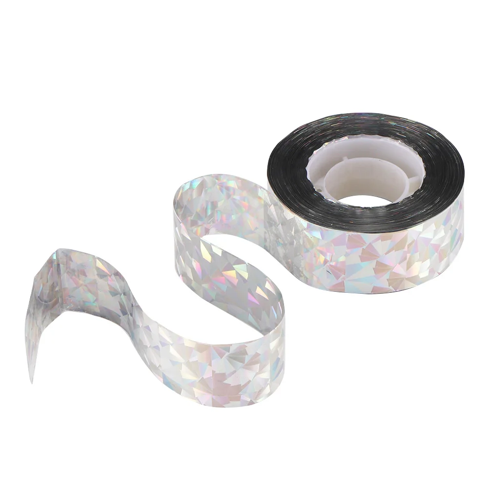 Флэш светоотражающая лента для отпугивания птиц анти элегантным поясом Юбка и