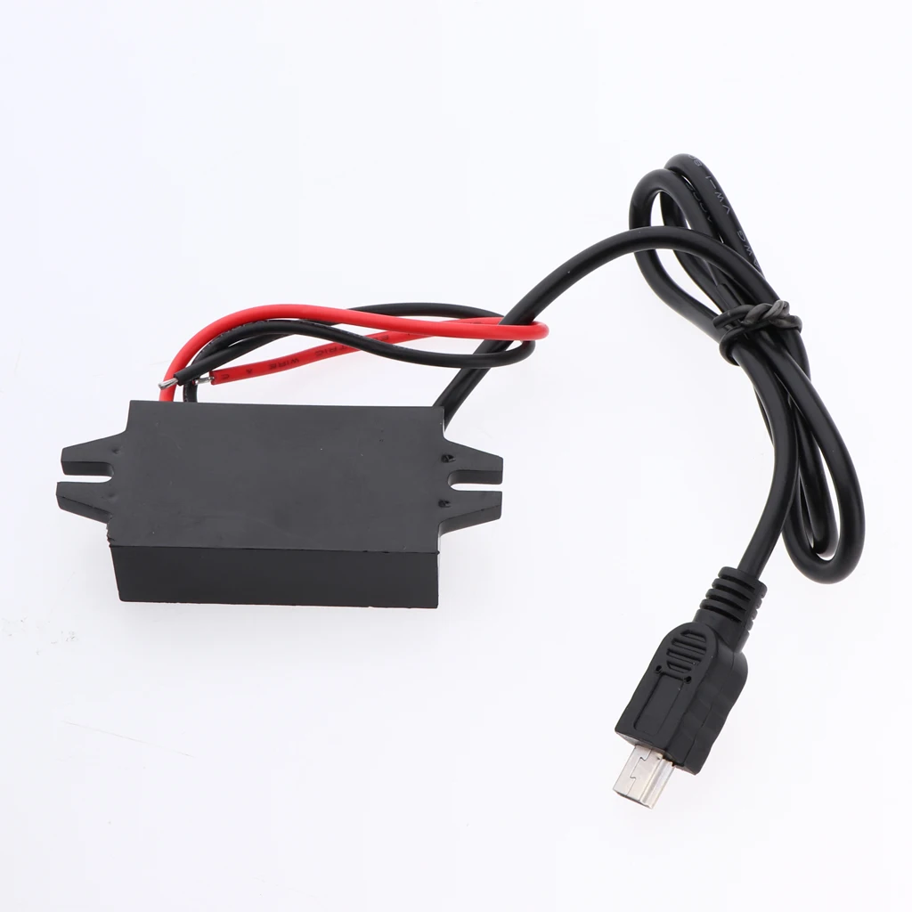 8 60 в до 5 В 3 А мини USB DC понижающий преобразователь напряжения автомобильный