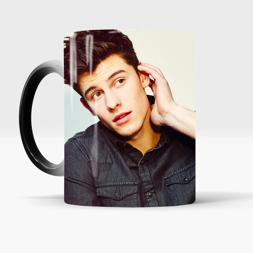 Кружки Shawn Mendes кофейная кружка подарки для друзей новинка чашка с функцией