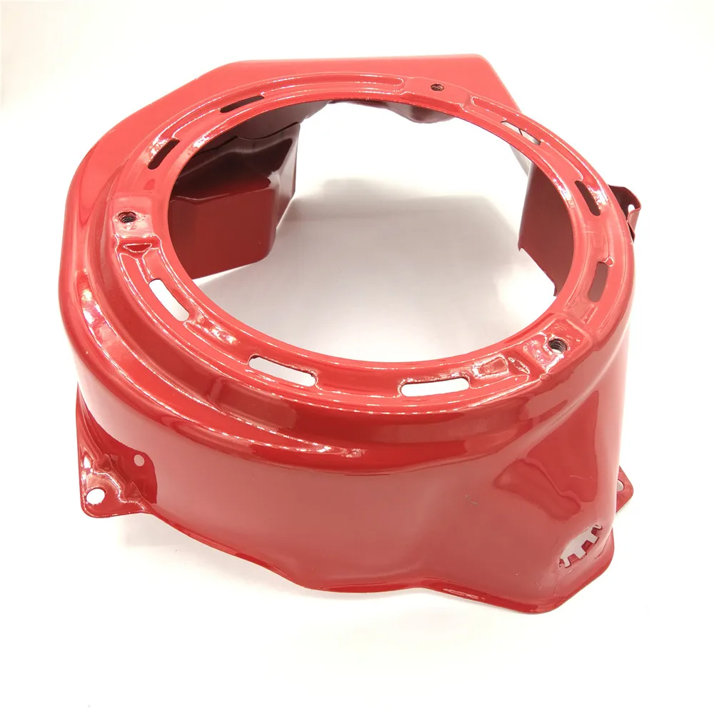 Red Recoil Pull Starter крышка вентилятора охлаждения кожух для HONDA GX390 GX340 188F 5Kw 6.5Kw 11HP 13HP