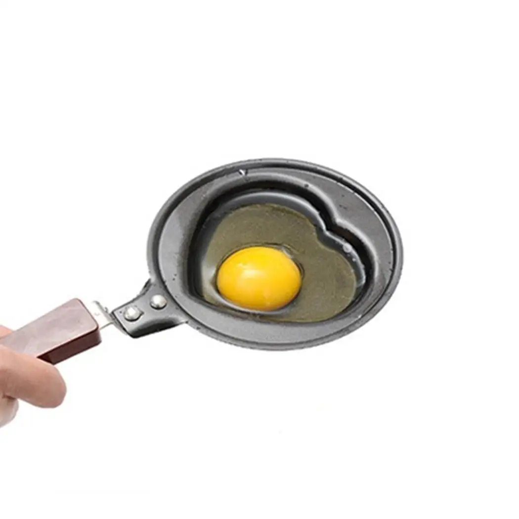 Egg Mold Heart Animal Shape Non Stick Pancake Home Kitchen Restaurant Frying Pan Cartoon 140g Tools Gadgets | Дом и сад