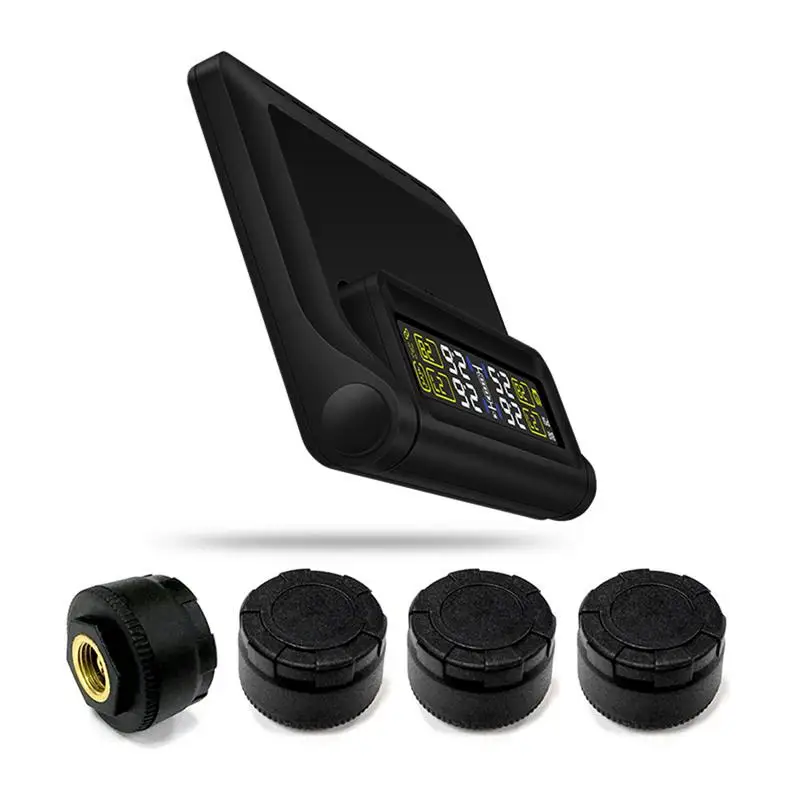 Автомобильная система контроля давления в шинах TPMS Встроенная литиевая батарея