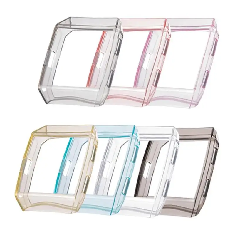 Silicone Frame Case Cover Protective Shell for Fitbit Ionic Smart Watch | Электроника