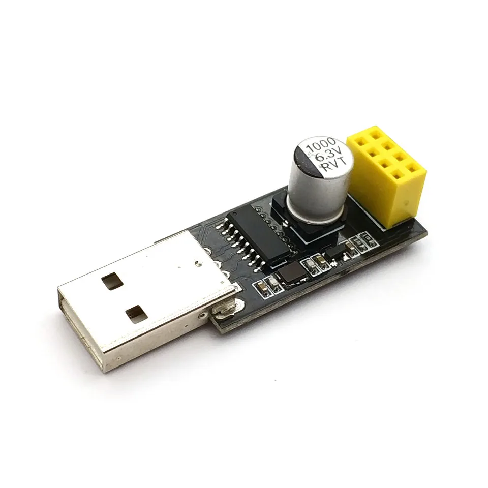 Программатор ESP01 UART GPIO0 адаптер для беспроводного Wifi с USB портом ESP8266 CH340G на серия