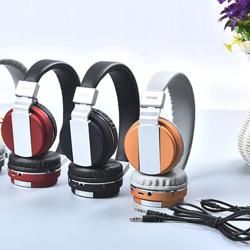 Беспроводной Bluetooth гарнитура игровые наушники 4 1 StereoFoldable аудио Mp3 регулируемые с