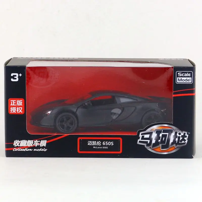 Бесплатная доставка/игрушка RMZ City/модель под давлением/Масштаб 1:36/McLaren 650S
