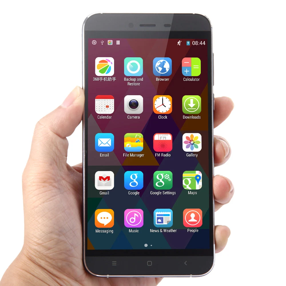 Восстановленное 5 дюйма CUBOT X10 Android 4 Смартфон HD ips Экран MTK6592 Octa Core 1 GHz 2 GB
