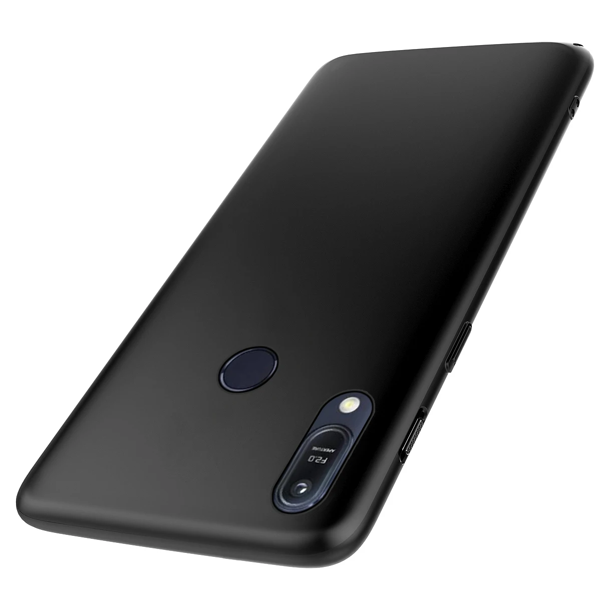 Защитный чехол из мягкого ТПУ для Asus Zenfone Max M2 ZB633KL черный Pro ZB631KL защитный телефона