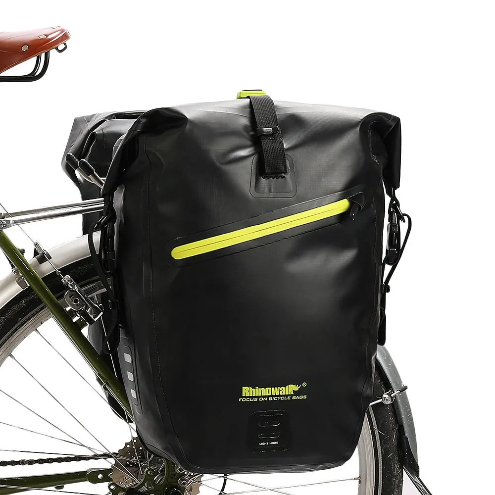 25L-27L Водонепроницаемая велосипедная сумка MTB дорожный велосипед задняя стойка