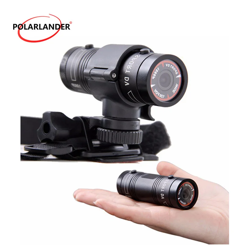 

Mini Liteon F9 5MP HD 1080P H.264 120degree wide angle lens Sports DV Camera Camcorder Car DVR Waterproof aluminum alloy