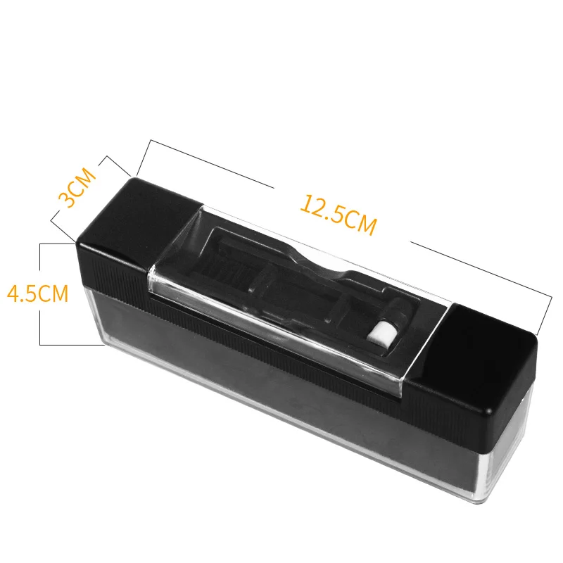 Щетка для чистки виниловых записей LEORY Villus с маленькой щеткой LP тонограф записи