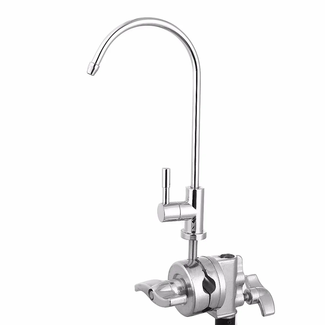 

1/4" Reverse Osmosis Faucet Tap Stainless Steel Drinking Water Filter Faucets Accessories Kitchen Hardware