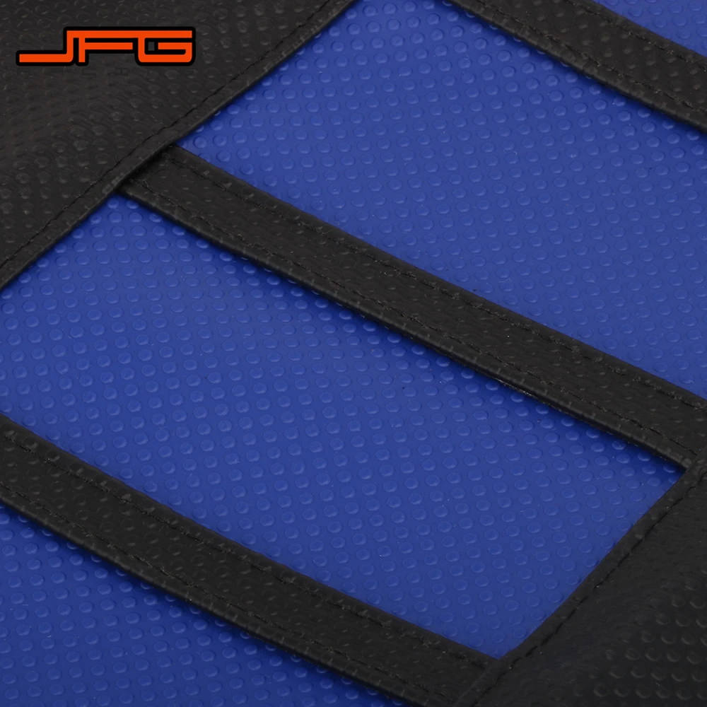 

Motorcycle Ribbed Rubber Gripper Soft Seat Cover For Yamaha YZ250F YZ426F YZ450F YZF250 YZF426 YZF400 1998 1999 2000 2001 2002