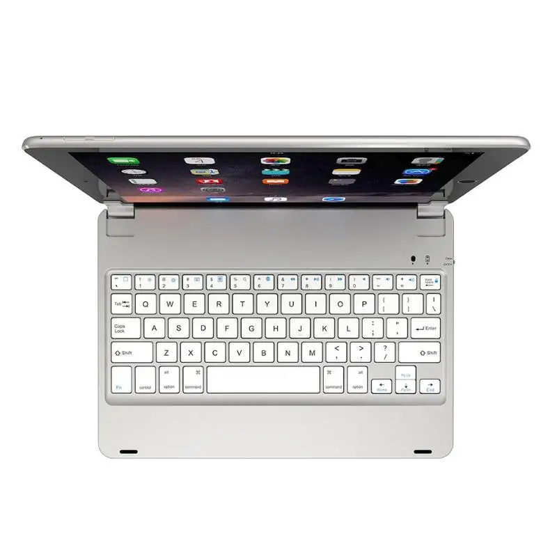F17 Rotation Slotted Bluetooth Keyboard 78 Keys Smart Dormancy Wireless Keypad for iPad Pro9.7 Air2 Tablet Laptop | Компьютеры и офис