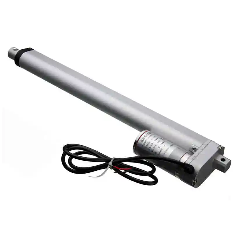 DC12V 900N Контроллер 300-500 мм ход линейного привода 12-16 дюймов ход тяжелый макс лифт 200 фунт кровать подъемный стол инструменты