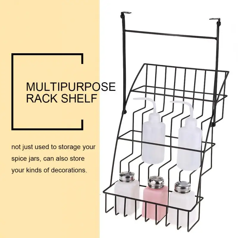 3 уровневая кухонная стойка для хранения специй столешница ванной бутылка