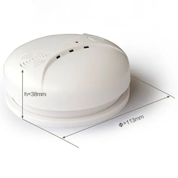 433 МГц беспроводной детектор дыма пожарный датчик для G18 W18 GSM Wi Fi охранная