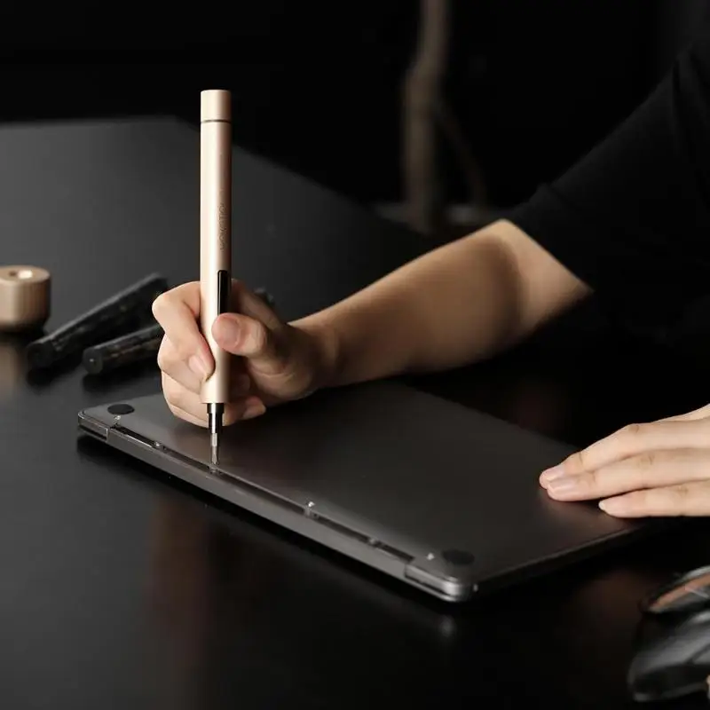 Wowstick 1 Pro мини электрическая отвертка перезаряжаемая набор литий ионная батарея