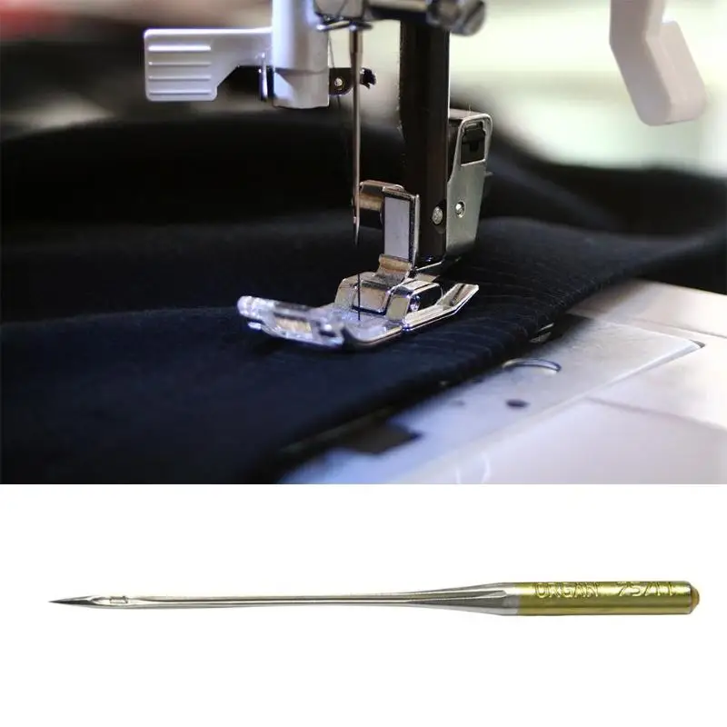 5 шт. очень тянущиеся органические Швейные иглы для бытовой швейной машины