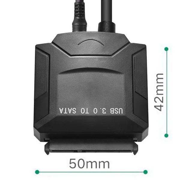 Dhl или fedex 100 шт. адаптер питания USB 3 0 к SATA для жесткого диска 5 дюйма 2 SSD жесткий