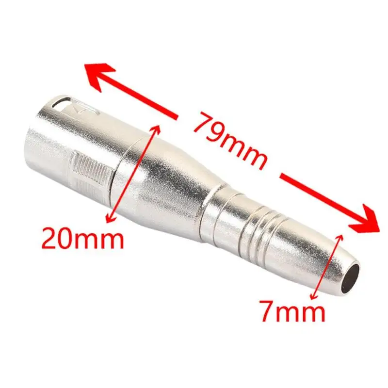 1 шт. XLR 3pin Мужской до 6 35 мм 1/4in со штекера на гнездо стерео аудио кабель в комплект